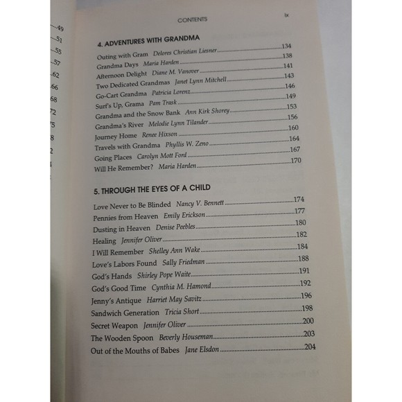 Book "Chicken Soup For The Grandma's Soul" Paperback - Picture 5 of 7